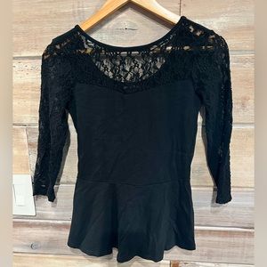 Express Peplum Shirt